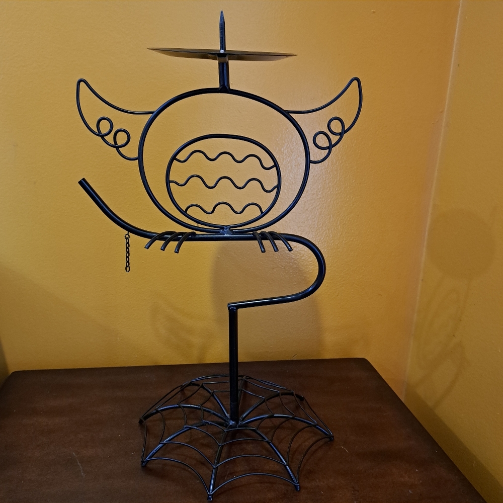 Halloween Creature Candleholder